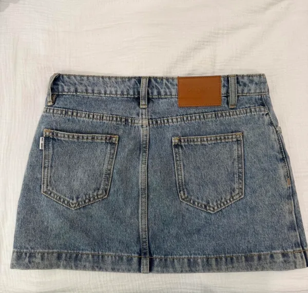 Princess Polly Denim Mini Skirt - Image 2