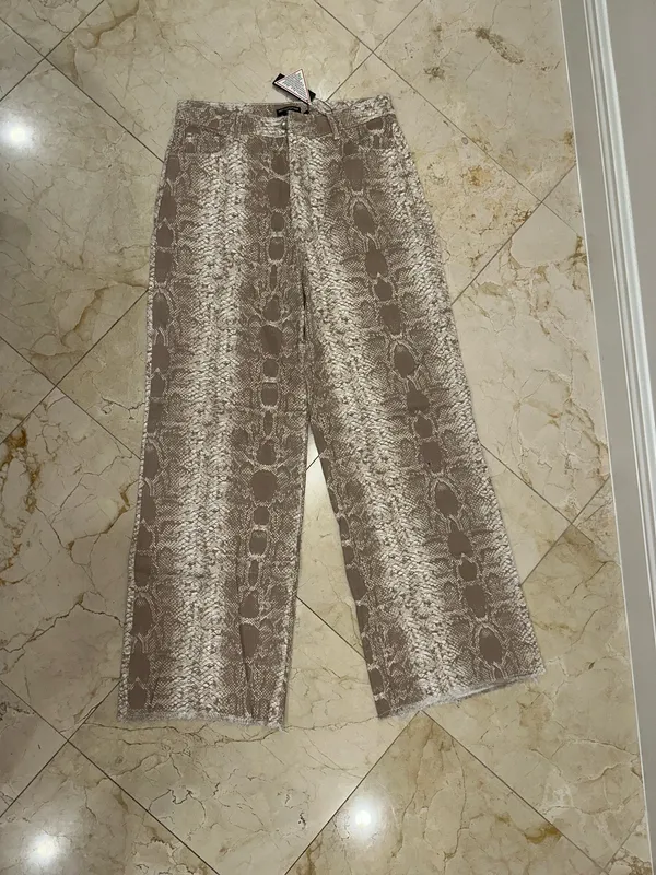PLT Tall Snake Print Jeans - Image 2