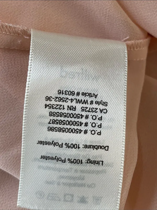 Wilfred Peach Blush Satin Camisole - Image 7