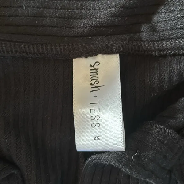 Smash + Tess Romper Black Size XS - Image 2