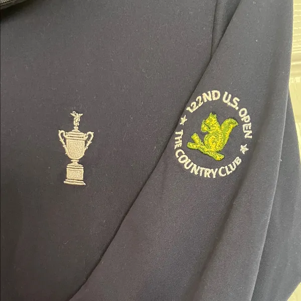 Ralph Lauren Polo Navy Quarterzip - Image 3