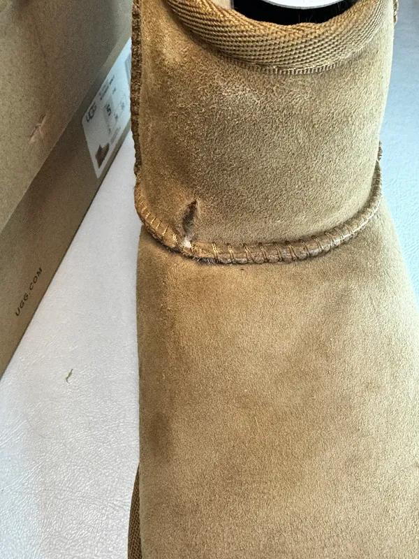 UGG Classic Mini II Genuine Shearling Lined Boot casual comfy style winter cozy - Image 4