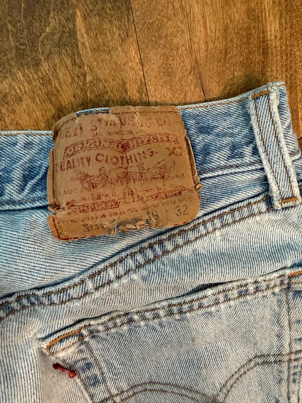 Levi’s Shorts Vintage - Image 3
