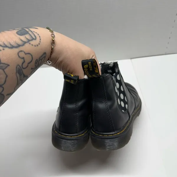 Dr. Martens 2976 Faux Fur Lined Boots - Image 8