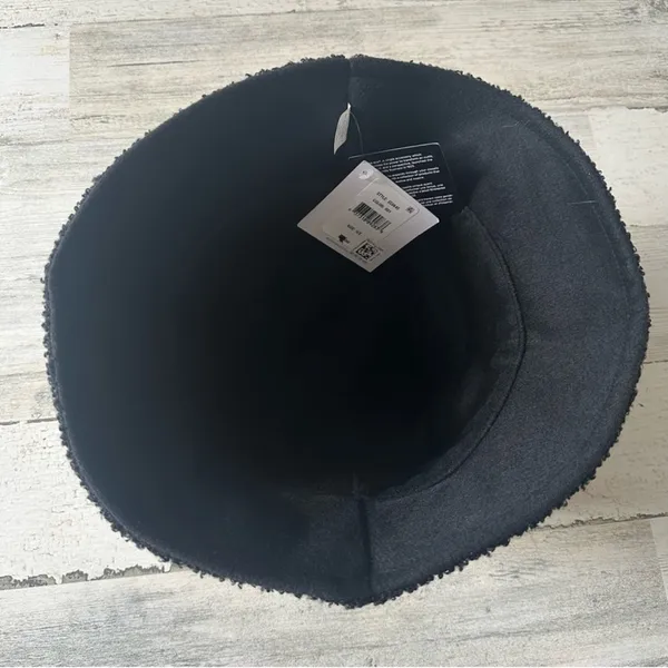 NWT Echo New York‎ Reversible Bucket Hat Black One Size - Image 6