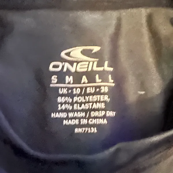 O’Neill Basic Skins Short Sleeve Surf Top - Image 8