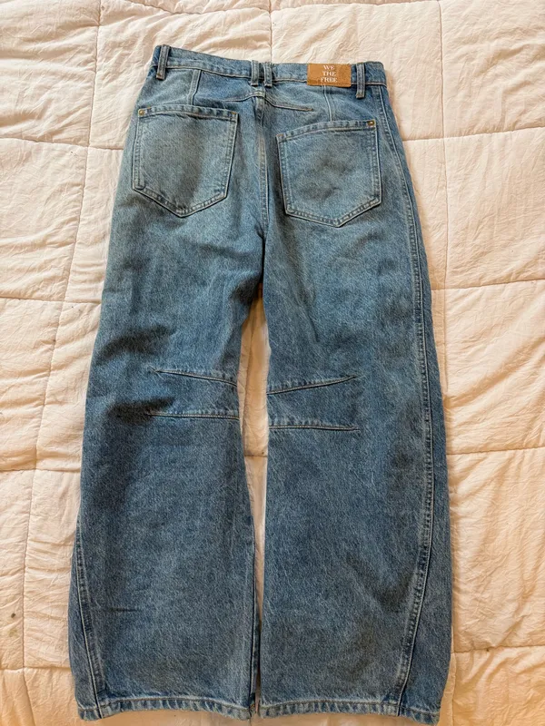 Free People Barrel Jeans We The Free - Image 3