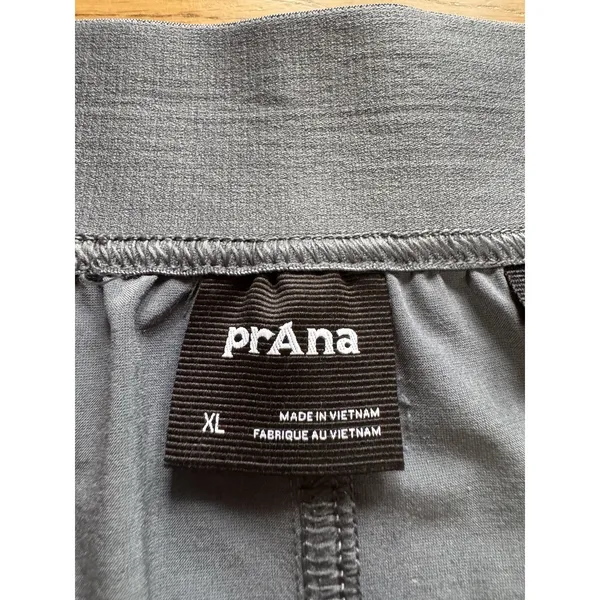Prana Women Size XL Pull On Elastic Waist Pants Stretch Athleisure Preppy Comfy - Image 3