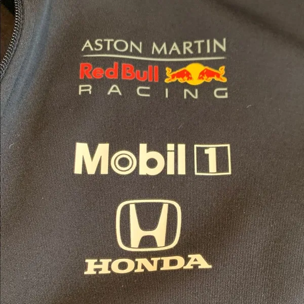 Puma Red Bull Racing F1 Aston Martin Team Softshell Jacket Women Small - Image 10