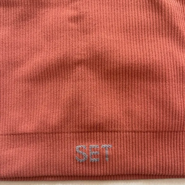 Set Active sculptflex box cut bra burnt orange - size S - Image 3