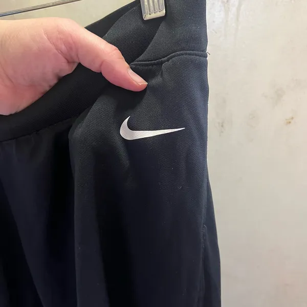 Nike XL black elastic bicycle shorts - Image 4