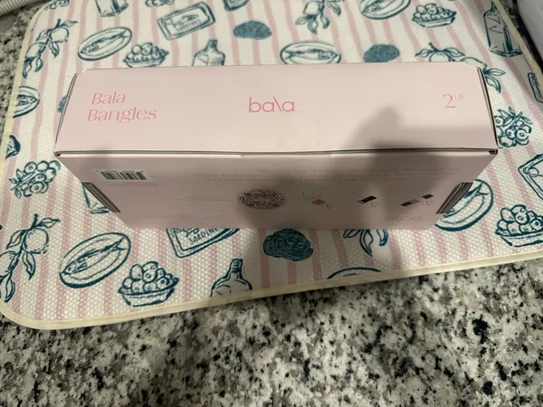NEW IN BOX BALA BANGLES BLUSH Pink - Image 2