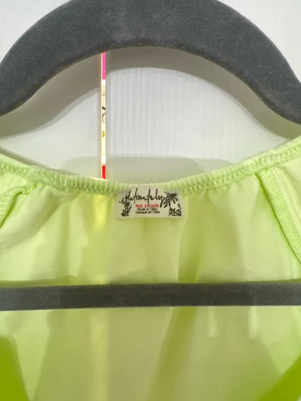 Free People Green Tank Top - Image 3