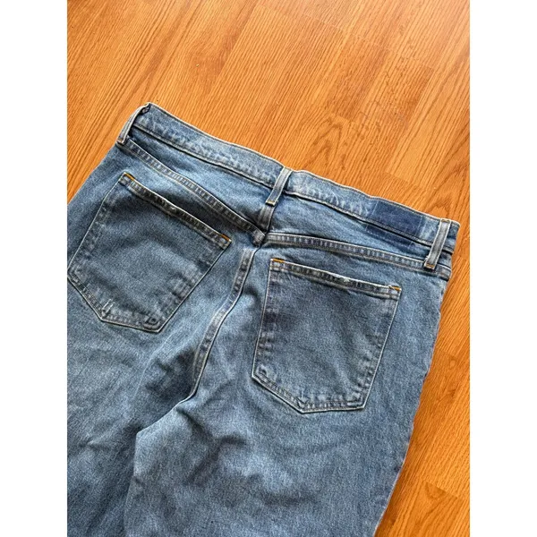 Abercrombie & Fitch Ultra High Rise 90s Straight Jean Size 14 - Image 8