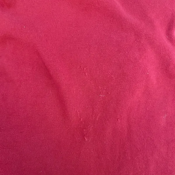 American Eagle Red Cropped Sweatshirt - Image 5