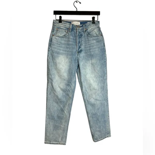 Denim‎ Forum Aritzia the bf high rise loose 26 Long - Image 3