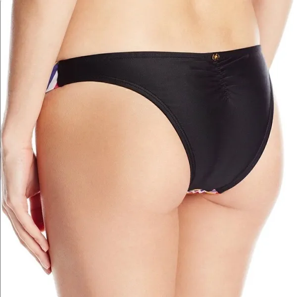 PILYQ Inca basic teeny bikini bottoms. Small - Image 8