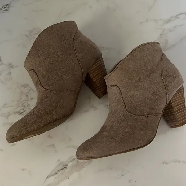 Maurice's booties EUC   - Image 3