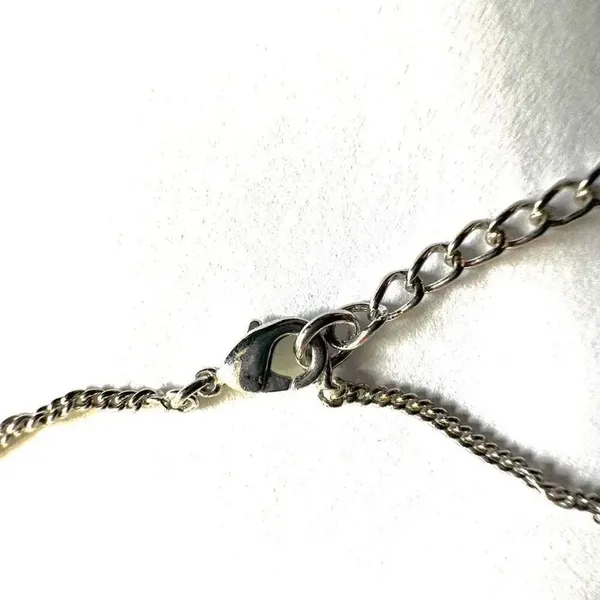 Annaleece by Devries silver tone Swarovski Crystal pendant necklace - Image 7