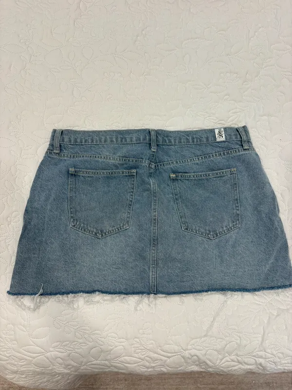 Altar'd State Skirt Denim - Image 3