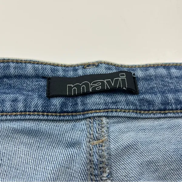Mavi Barcelona High Rise Wide Leg Womens Size 31 Blue Denim Jean‎ *TINY FLAW - Image 2