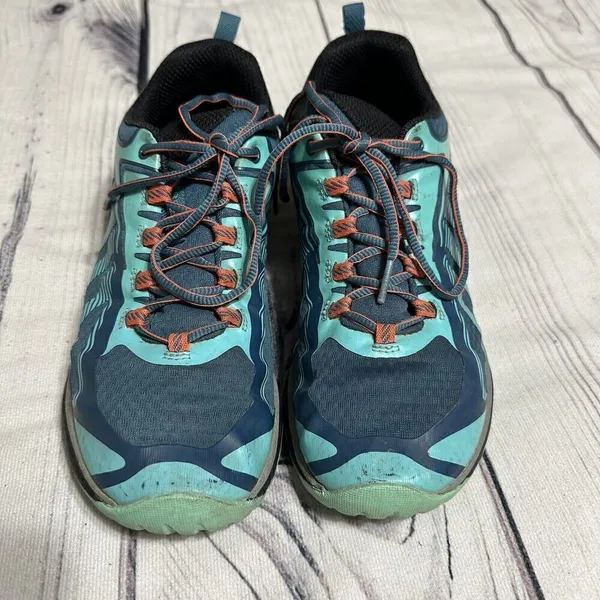 Merrell Siren Edge 3 Trail Hiking Shoes Womens Sz 9 US 40‎ EU Polar Wave Outdoor - Image 3