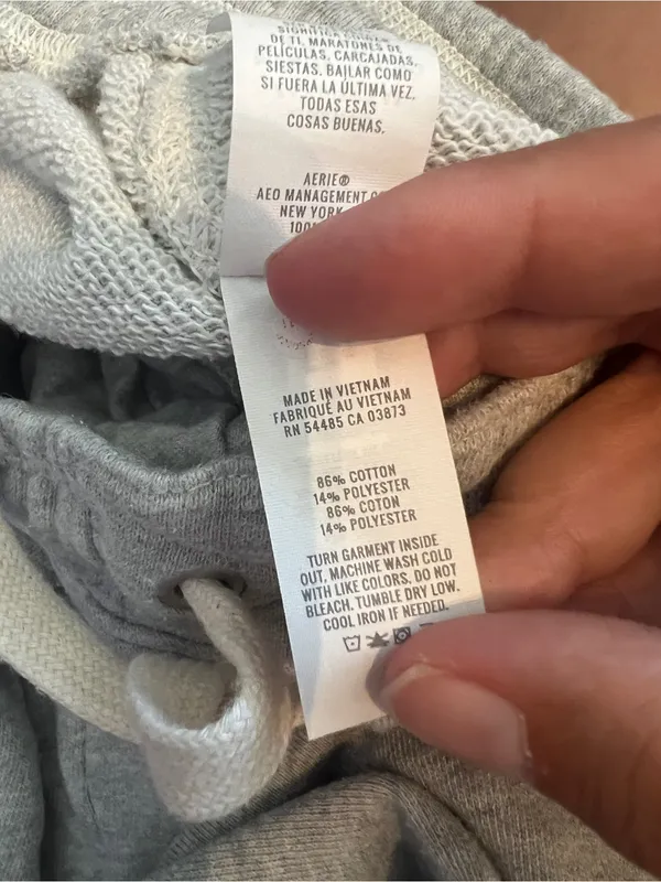 Aerie grey joggers - Image 8