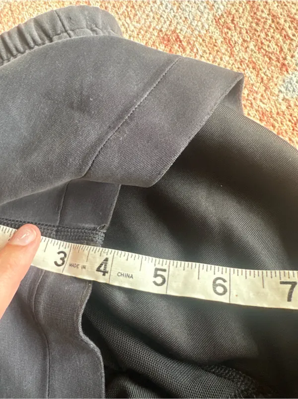 Lululemon Softstreme High-Rise Short 4" Black W7CAXS size 4 - Image 6