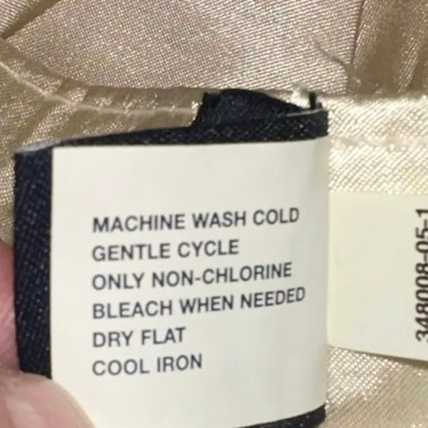 Vintage Gap Cream Corduroy Newsboy‎ Hat Bakerboy Cap Y2K - Image 6