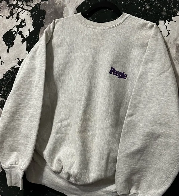 MV Sport People Magazine Promotional Crewneck Sweatshirt - Image 2