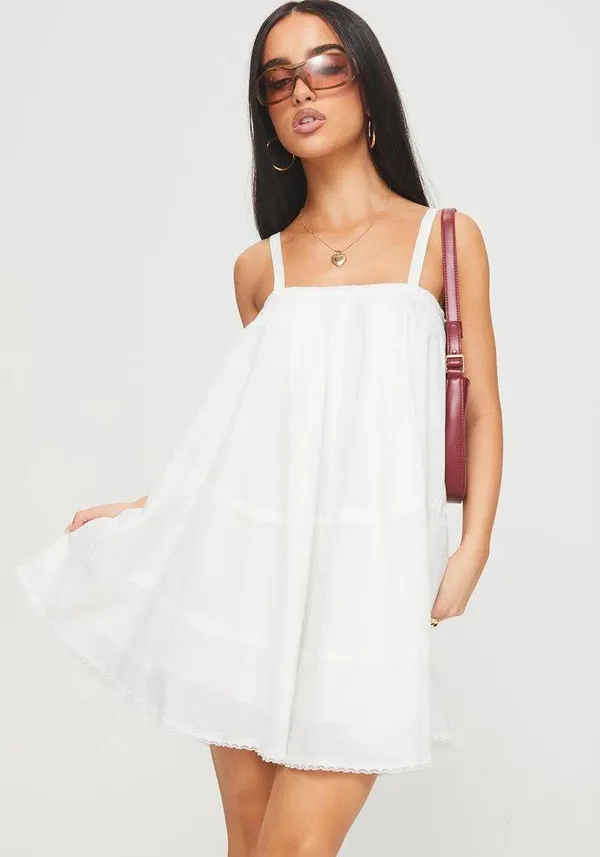 Princess Polly Mini White Dress - Image 2