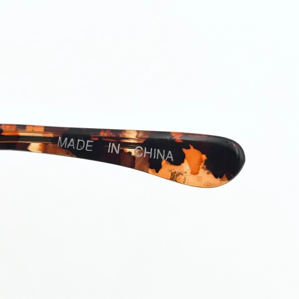 Diane Von Furstenberg Sunglasses Womens Oval Tortoise Shell Brown Retro DVF 56mm - Image 10