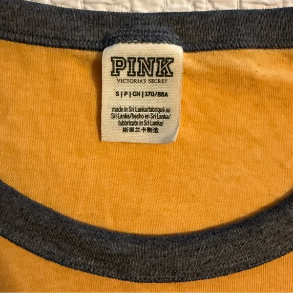 PINK Victoria's Secret Women's T-Shirt & Leggings Set Size S Multicolor - Image 9