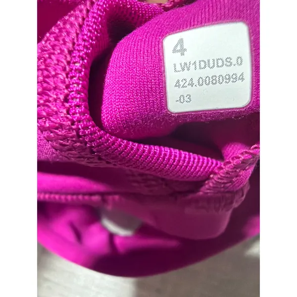 Lululemon Align Tank Top Magenta Purple Nulu Yoga Crop Top Size 4 - Image 5