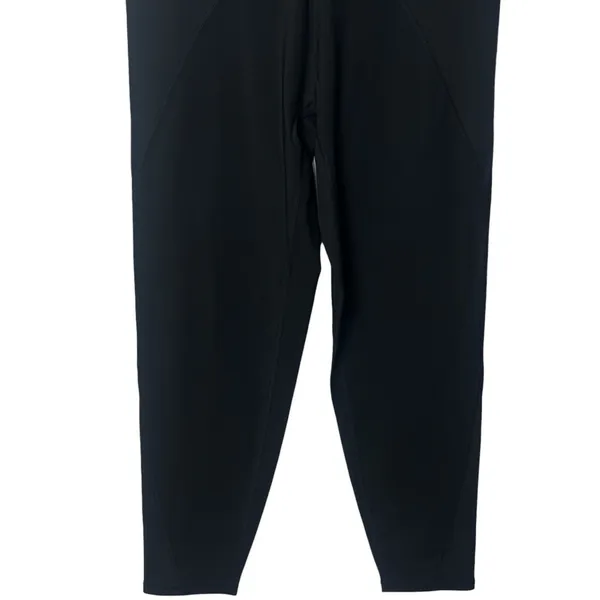 NEW Offline By Aerie 7/8 Leggings Ribbed Hi Rise Black Athletic Stretch XXL‎ - Image 4