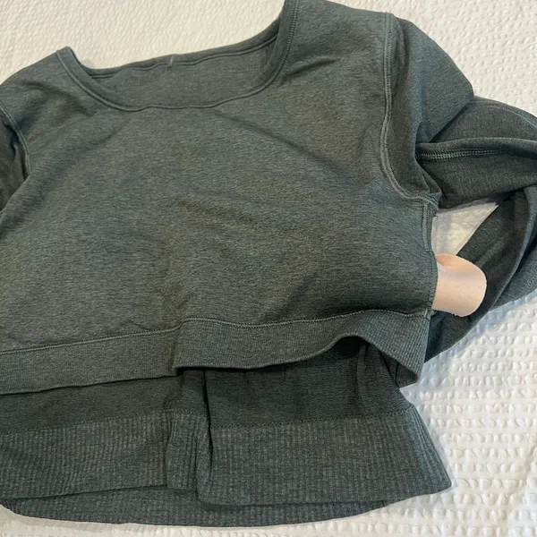 Lululemon Ebb to Street Long Sleeve Shirt 10 women - Image 5