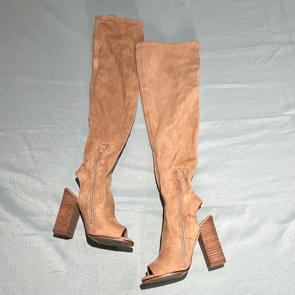 ALDO Over The Knee Boots‎ Size 6 B50 - Image 6
