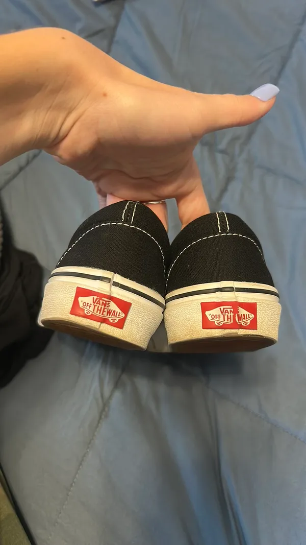 Black Vans Slip-On Women’s - Image 5