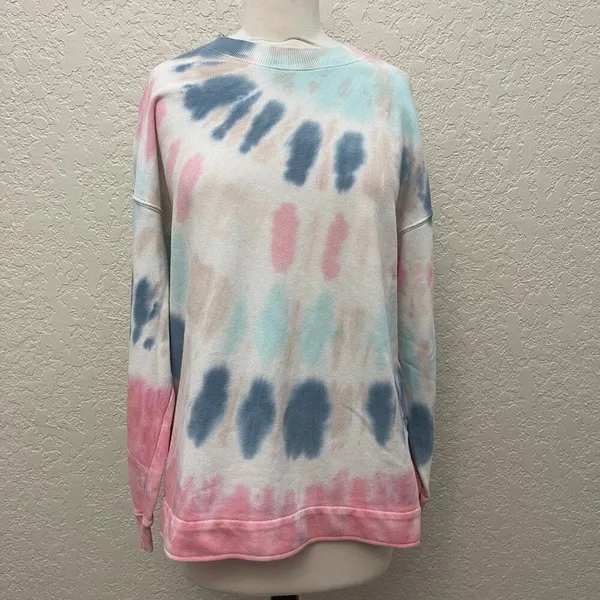 American Eagle Oversized Fleece Crew Neck Sweatshirt - Image 2