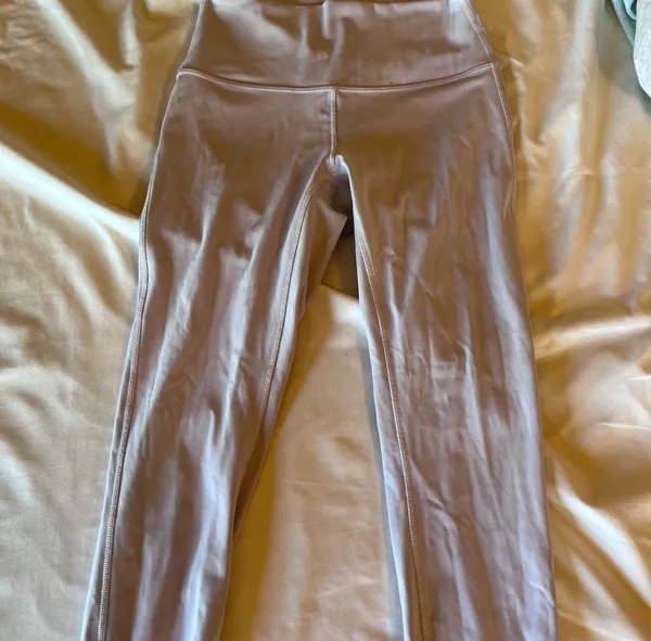 Purple Lululemon Leggings - Image 2
