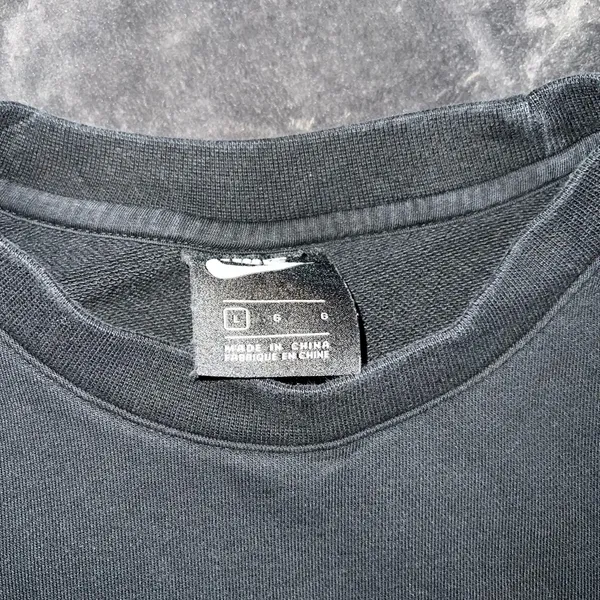 Nike Black Crewneck Sweatshirt Size Large Unisex - Image 3