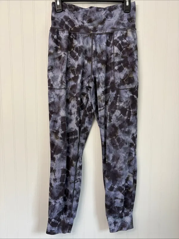 Athleta Salutation Printed Jogger Pant Women Size Small #657681 - Image 5