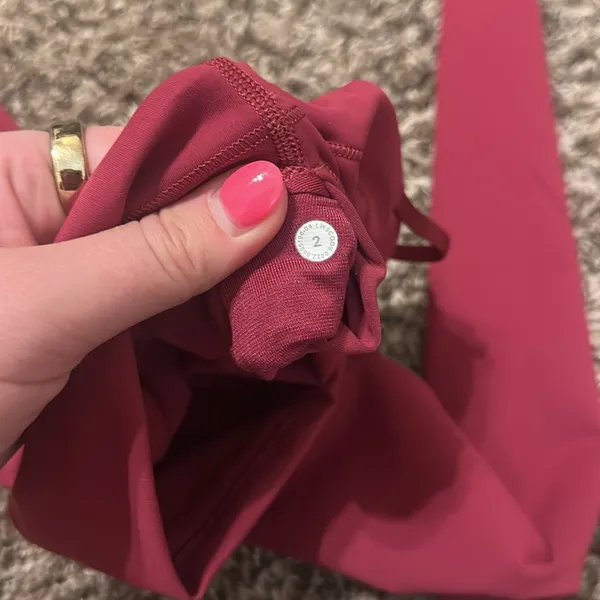 Lululemon Wunder Train Tights Leggings Size 2 - Image 7