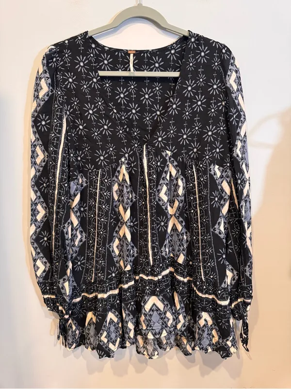Free People Down By the Bay Tunic XS - Image 2