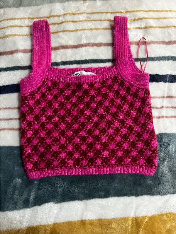 ZARA Tank Top Knit - Image 2