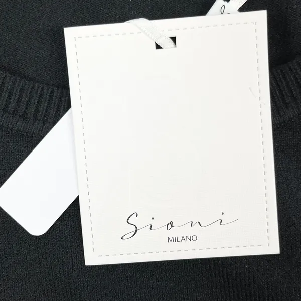 Sioni Womens Sweater Size Large 3D Heart Soft Grunge Romantic Euro‎ Whimsy Cozy - Image 8