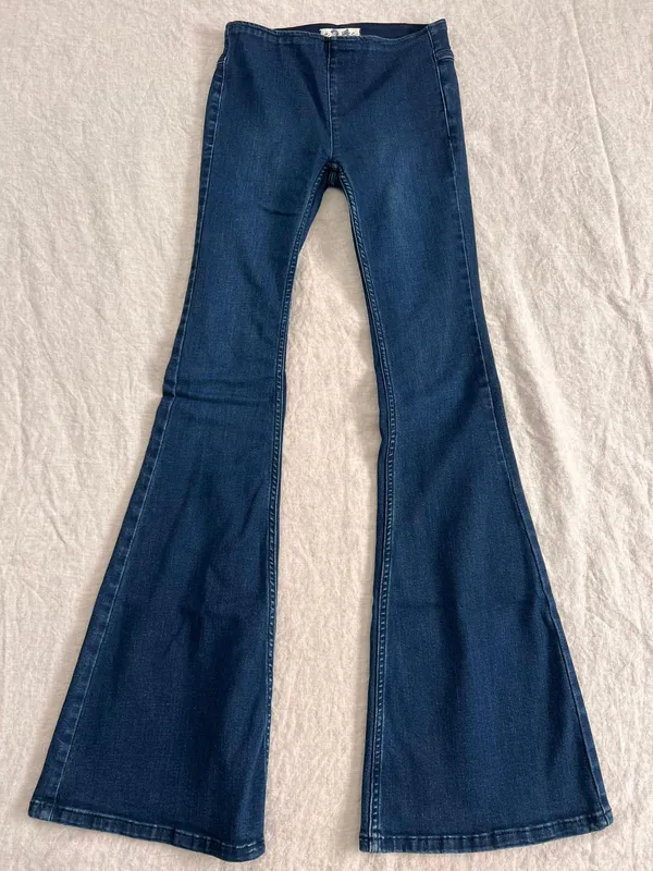 Free People Penny Pull On Flares - Image 3