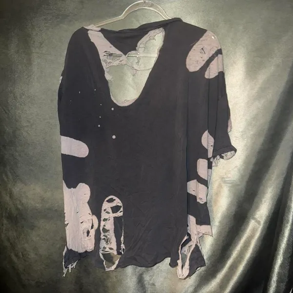 The Vintage Shop Vintage Tee Shirt 90s Distressed Grunge - Image 6