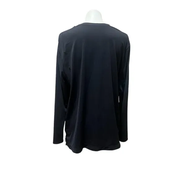 Free Assembly Women's 2XL Polka Dot Pleated Shoulder Wrap Blouse - Image 8