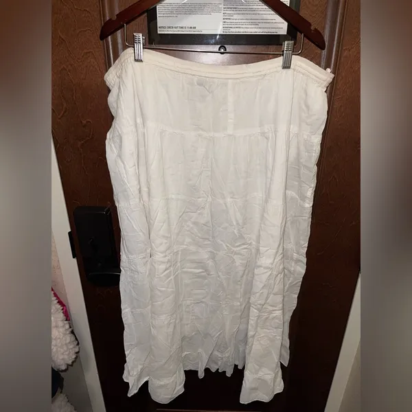 Jane Ashley Bohemian Style Skirt Size Large - Image 2